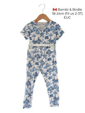 Bambi & Birdie Tee Pant Set 18M 24M 2T 3T Baby Clothing Small Shop